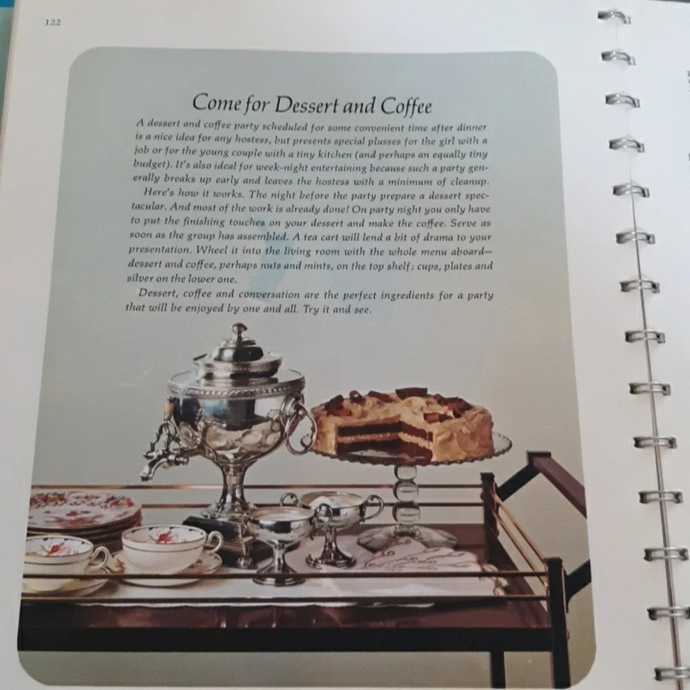 Betty Crocker's Vintage Hostess Cookbook - First Printing, First Edition
